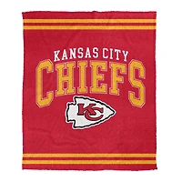 Pegasus Kansas City Chiefs 60" x 70" Cozy Plush Knit Blanket