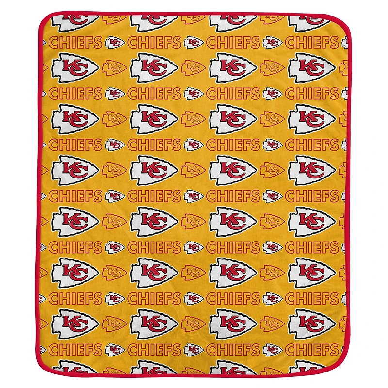 Ensemble de couvertures Pegasus Kansas City Chiefs 60" x 70" Home & Away deux pièces