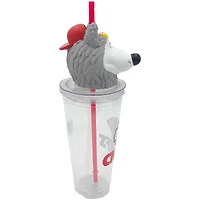 Gobelet Pegasus Kansas City Chiefs avec couvercle mascotte (24 oz)