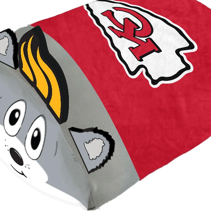 Coussin en peluche empilable Pegasus Kansas City Chiefs