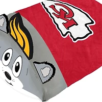 Coussin en peluche empilable Pegasus Kansas City Chiefs
