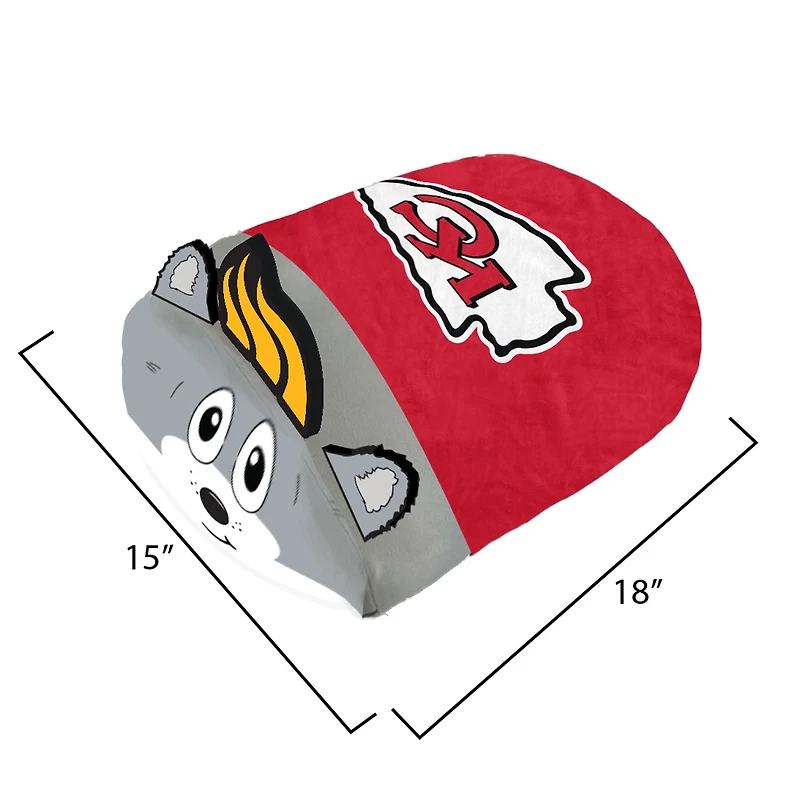 Pegasus Kansas City Chiefs Stackable Plushie Mascot Pillow