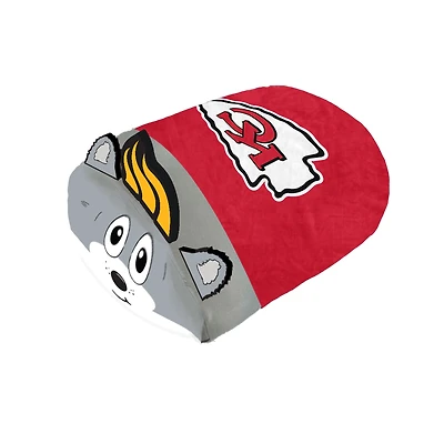 Pegasus Kansas City Chiefs Stackable Plushie Mascot Pillow