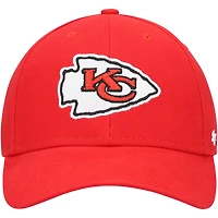 Casquette ajustable MVP de l'équipe de base des Chiefs de Kansas City préscolaire '47 rouge