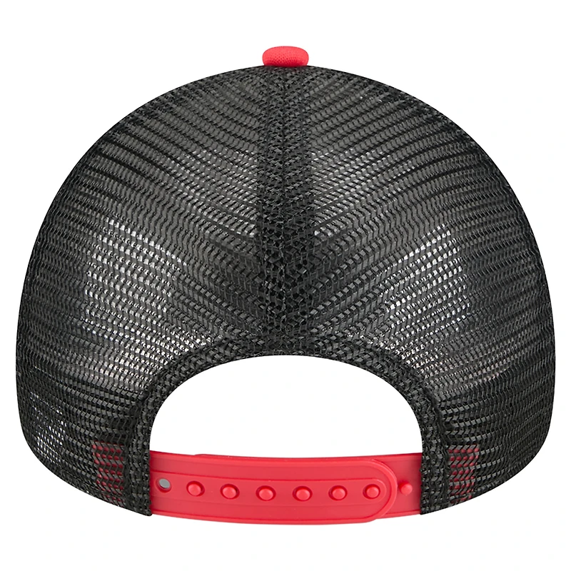 Preschool New Era White Kansas City Chiefs 9FORTY A-Frame Adjustable Hat