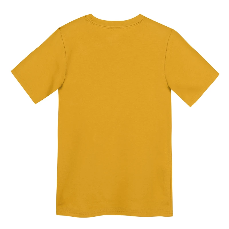 Preschool Nike Gold Kansas City Chiefs Icon Legend Dri-FIT T-Shirt