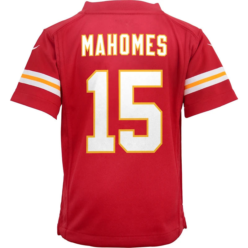 Preschool Nike Patrick Mahomes Red Kansas City Chiefs Game Jersey
