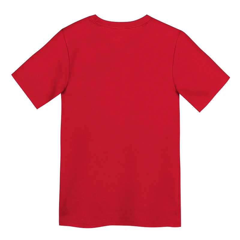Preschool Nike Red Kansas City Chiefs Wordmark T-Shirt