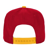 Preschool Outerstuff Red Kansas City Chiefs Essentials Snapback Hat