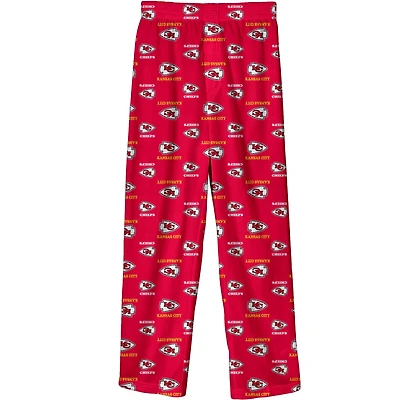 Pantalon de pyjama rouge préscolaire Kansas City Chiefs Team