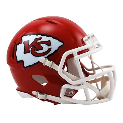 Mini casque de football Riddell Kansas City Chiefs Revolution Speed