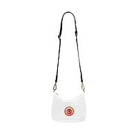 Stoney Clover Lane Kansas City Chiefs Clear Curved Crossbody