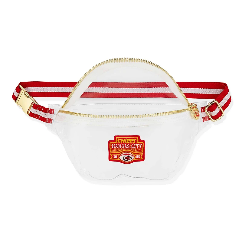 Stoney Clover Lane Kansas City Chiefs Stadium Clear Fanny Pack