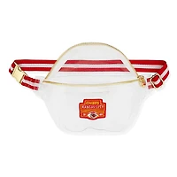 Stoney Clover Lane Kansas City Chiefs Stadium Clear Fanny Pack