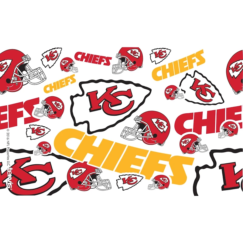 Tervis Kansas City Chiefs 10oz. Gobelet ondulé classique Allover