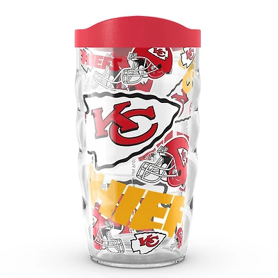 Tervis Kansas City Chiefs 10oz. Gobelet ondulé classique Allover