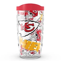 Tervis Kansas City Chiefs 10oz. Allover Classic Wavy Tumbler