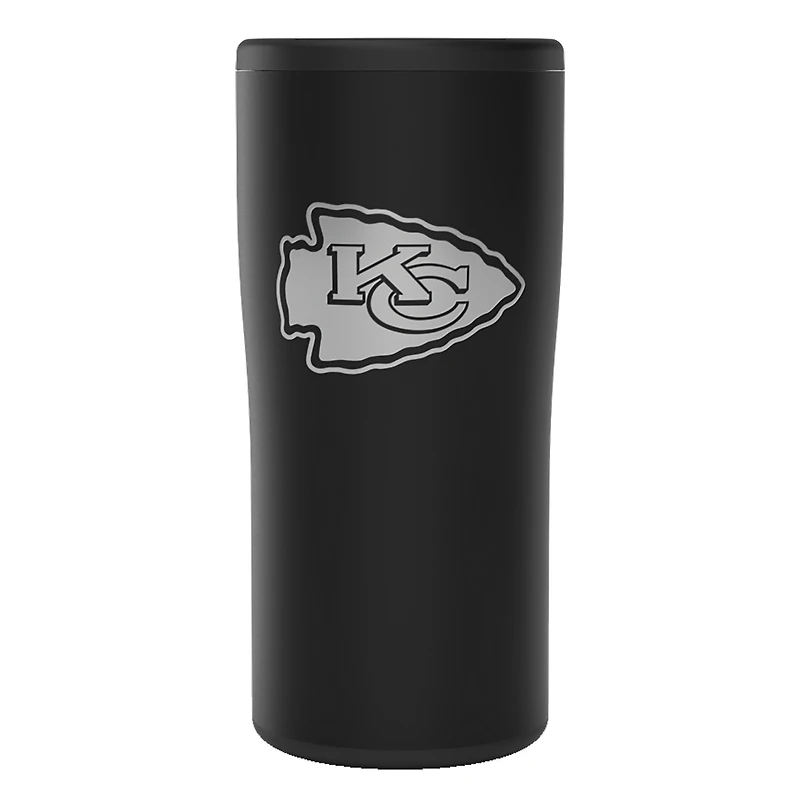 Tervis Kansas City Chiefs 12oz. Refroidisseur de canettes mince en acier inoxydable