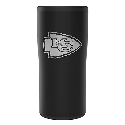 Tervis Kansas City Chiefs 12oz. Refroidisseur de canettes mince en acier inoxydable