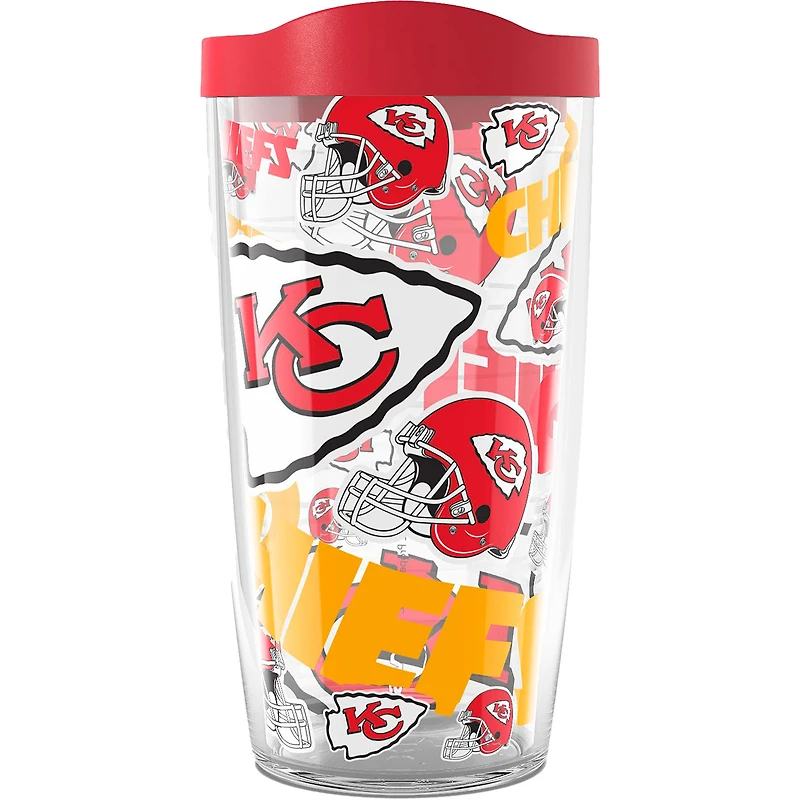 Tervis Kansas City Chiefs 16 oz. Gobelet Allover Classic