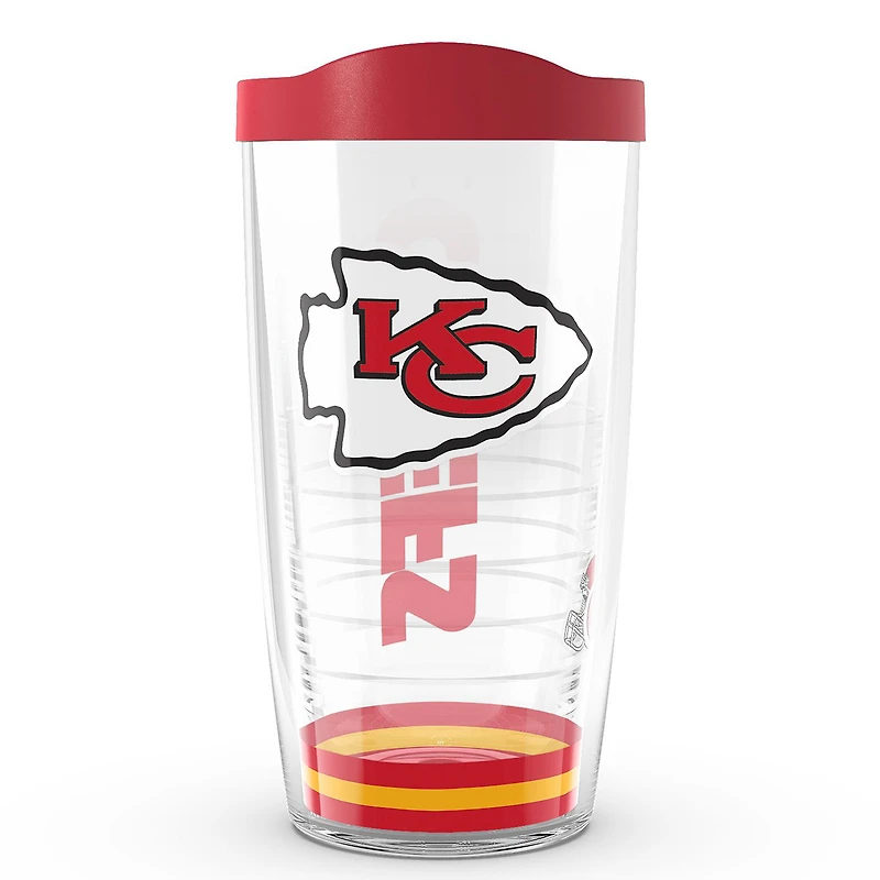 Tervis Kansas City Chiefs 16oz. Gobelet classique arctique
