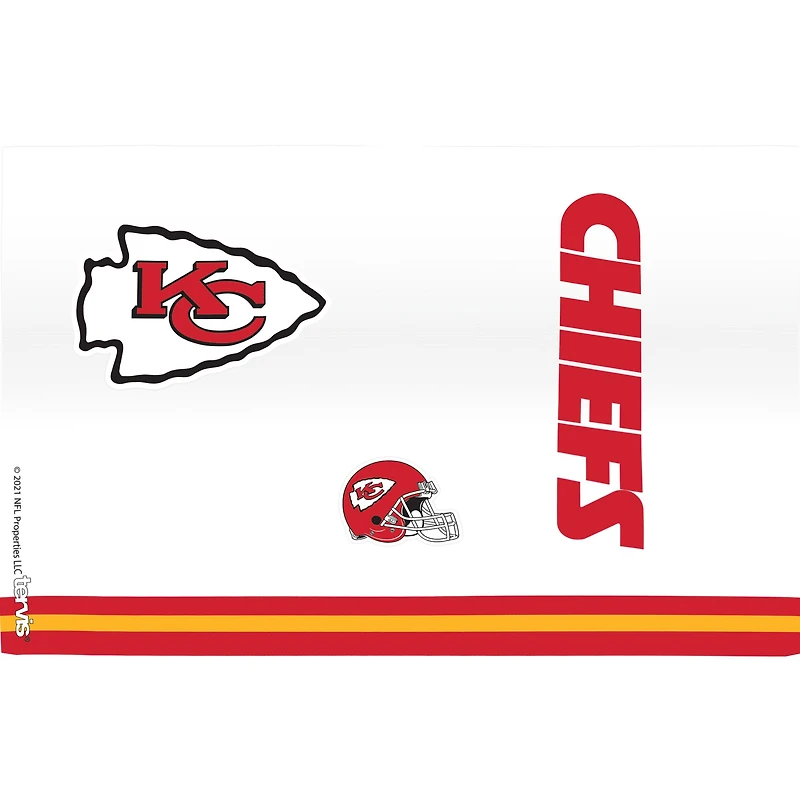 Tervis Kansas City Chiefs 16oz. Gobelet classique arctique