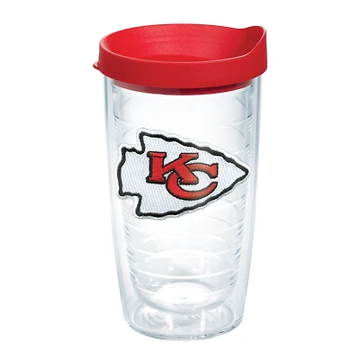 Tervis Kansas City Chiefs 16 oz. Gobelet Emblème Classique