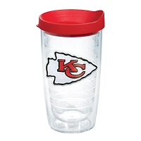 Tervis Kansas City Chiefs 16 oz. Gobelet Emblème Classique
