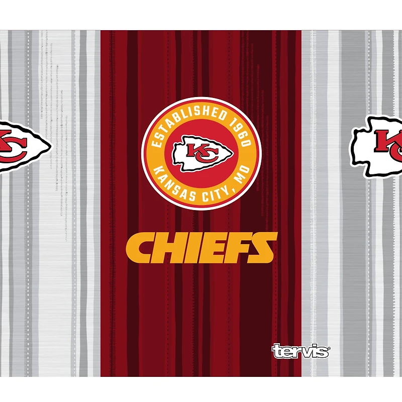 Tervis Kansas City Chiefs 24oz. Bouteille d'eau tout en large goulot