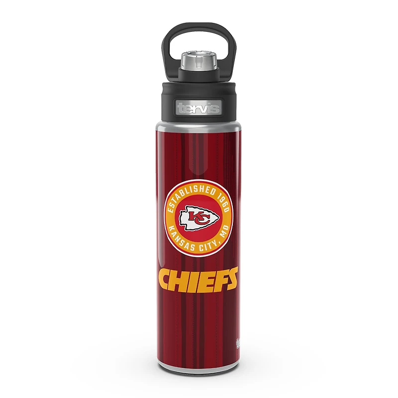 Tervis Kansas City Chiefs 24oz. Bouteille d'eau tout en large goulot