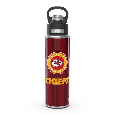 Tervis Kansas City Chiefs 24oz. Bouteille d'eau tout en large goulot