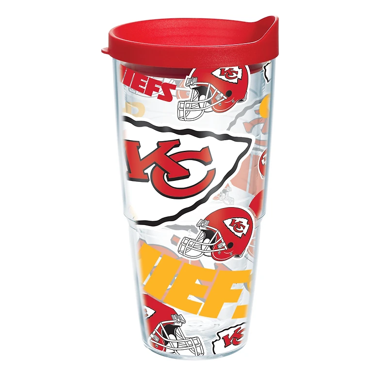 Gobelet Tervis Kansas City Chiefs 24 oz. Classique All Over