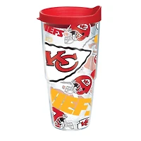 Gobelet Tervis Kansas City Chiefs 24 oz. Classique All Over