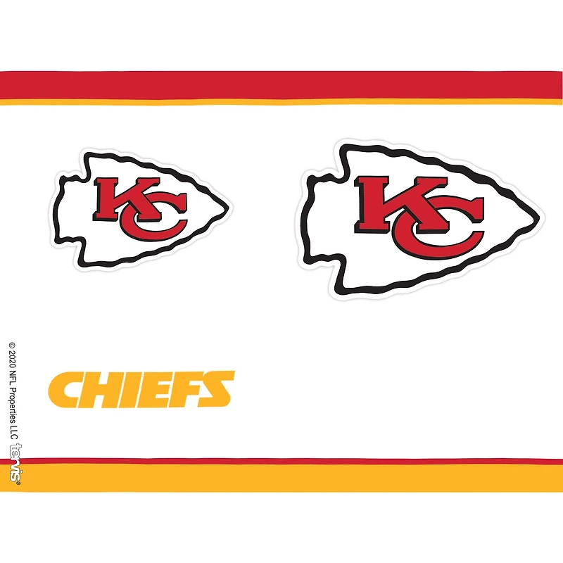 Tervis Kansas City Chiefs 24oz. Tradition Classic Tumbler