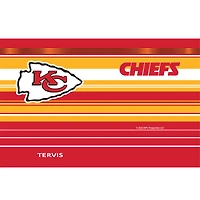 Tervis Kansas City Chiefs 30oz. Gobelet à rayures Hype