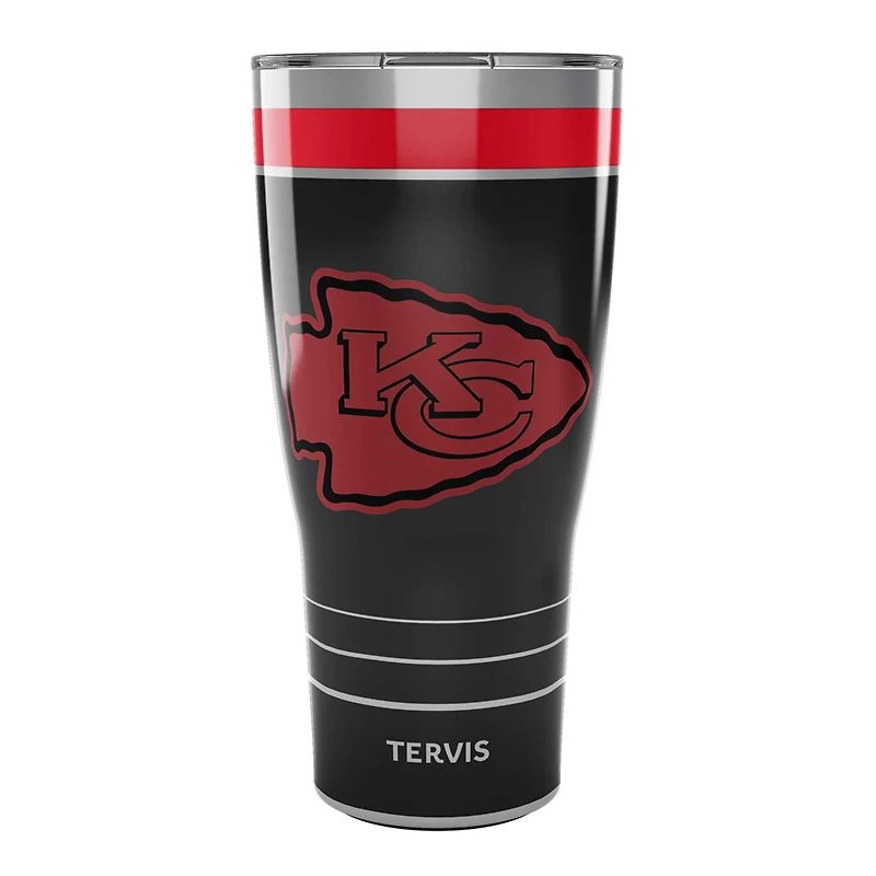 Tervis Kansas City Chiefs 30oz. Gobelet en acier inoxydable Night Game