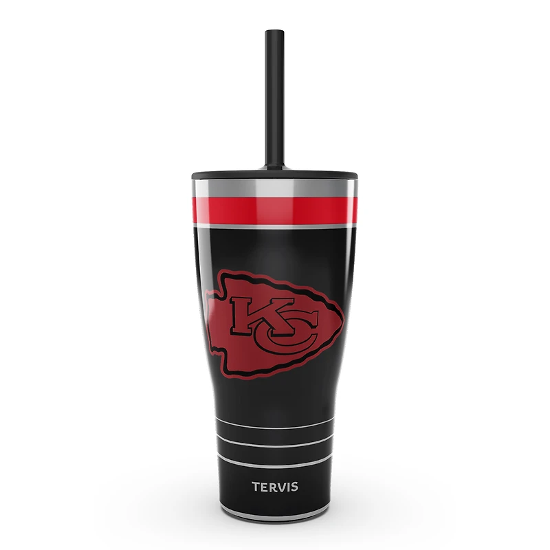 Tervis Kansas City Chiefs 30oz. Gobelet de jeu de nuit avec paille