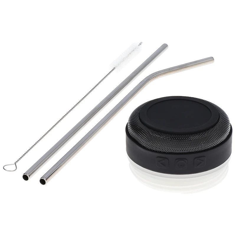 The Memory Company Kansas City Chiefs 30oz. Gobelet Bluetooth LED en acier inoxydable