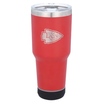 The Memory Company Kansas City Chiefs 30oz. Gobelet Bluetooth LED en acier inoxydable