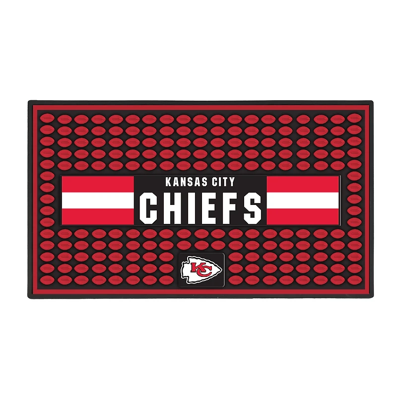 The Memory Company Kansas City Chiefs Team Bar Mat