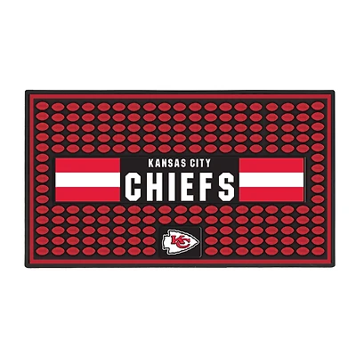 The Memory Company Kansas City Chiefs Team Bar Mat