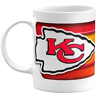 The Sports Vault Kansas City Chiefs - 11oz. Sublimated Mug