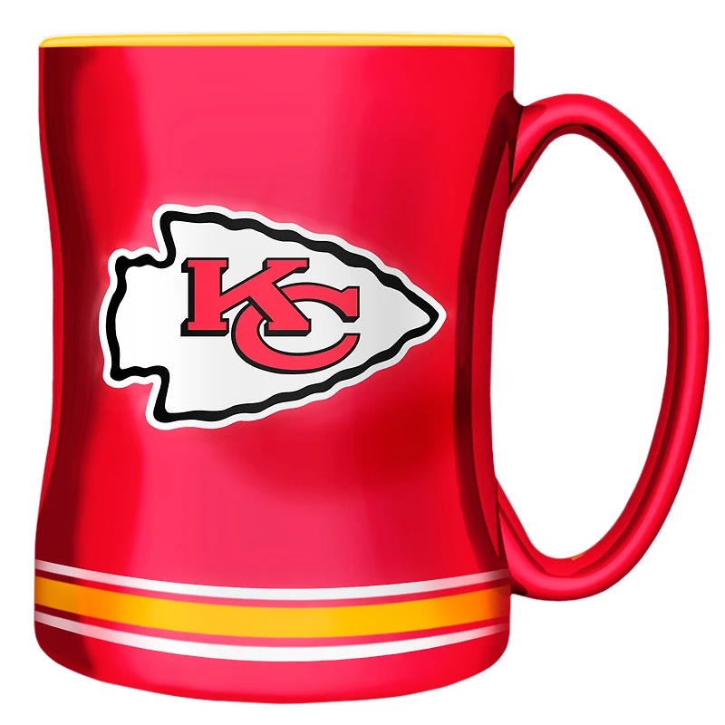 The Sports Vault Kansas City Chiefs - 14oz. Sculpted Mug