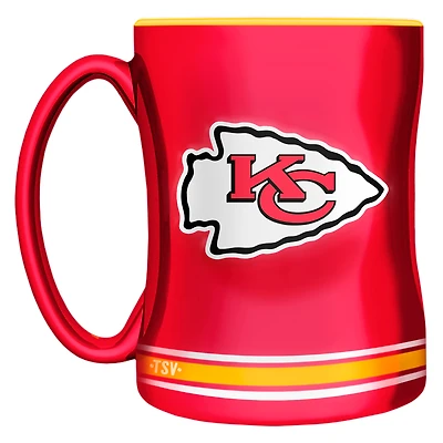 The Sports Vault Kansas City Chiefs - 14oz. Sculpted Mug