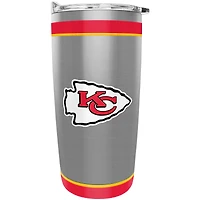 The Sports Vault Kansas City Chiefs 20oz. Stainless Steel Tumbler