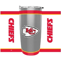 The Sports Vault Kansas City Chiefs 20oz. Stainless Steel Tumbler