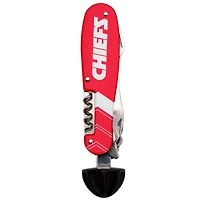 The Sports Vault Kansas City Chiefs - Outil multifonction pour barman 8 pièces