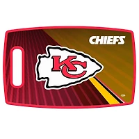 The Sports Vault Kansas City Chiefs - 9'' x 14'' Cutting Board