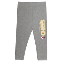 Toddler Kansas City Chiefs Club House Long Sleeve Hoodie Top and Leggings Two-Piece Set