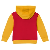 Toddler Kansas City Chiefs Coin Toss Pullover Fleece Hoodie & Pants Set